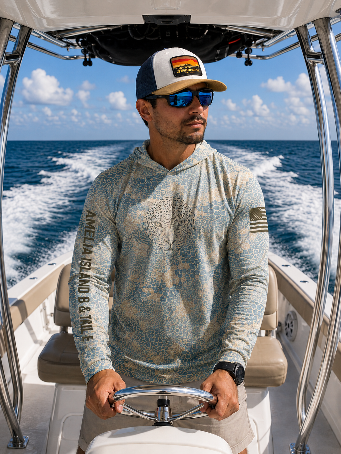 AIBT 904 Salt & Sunday Hooded SPF — First Drop
