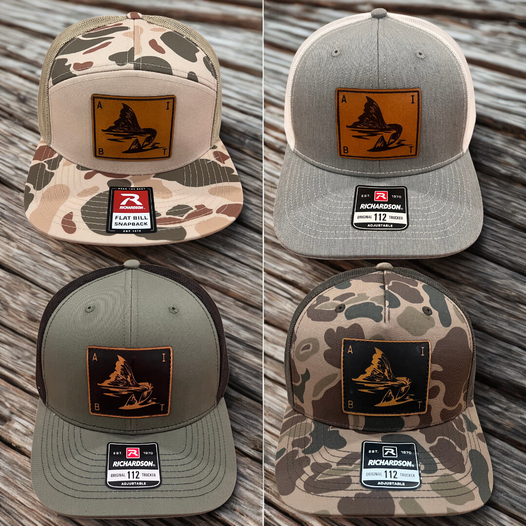 RICHARDSON ISLAND SPOT LEATHER PATCH