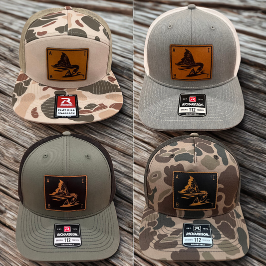 RICHARDSON ISLAND SPOT LEATHER PATCH